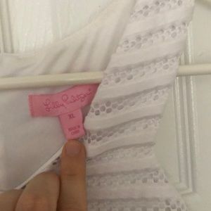 Lilly Pulitzer Dresses - EUC Lilly Pulitzer dress size xl Lilly Pulitzer Dresses - EUC Lilly Pulitzer dress size xl